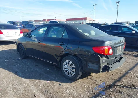 2010 Toyota Corolla Le from USA, damaged, VIN 1NXBU4EE5AZ356300